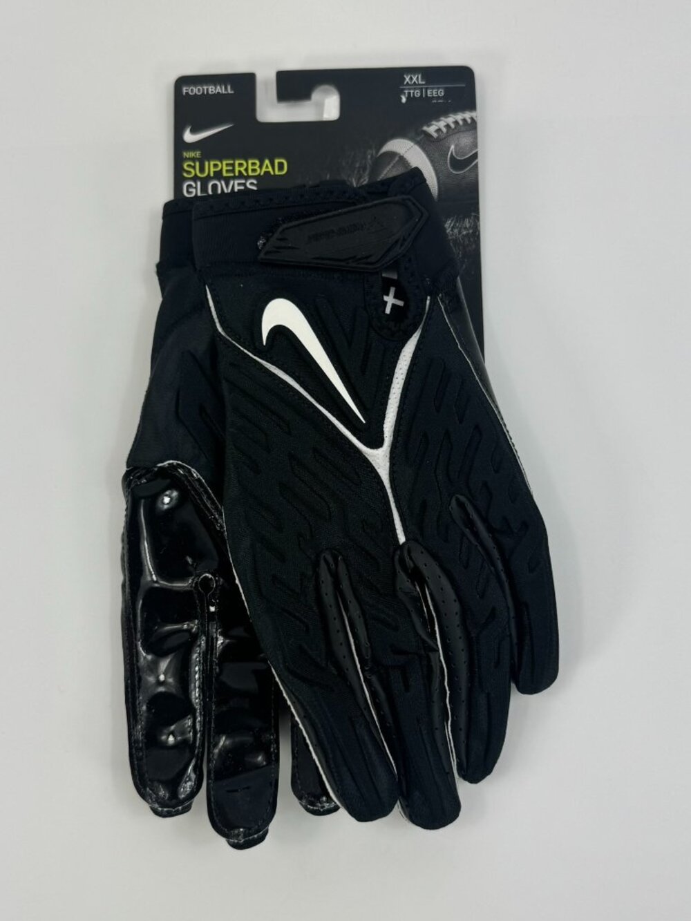 Nike Superbad 6.0 Black Football Gloves 'Black' FN0279-091 size XXL